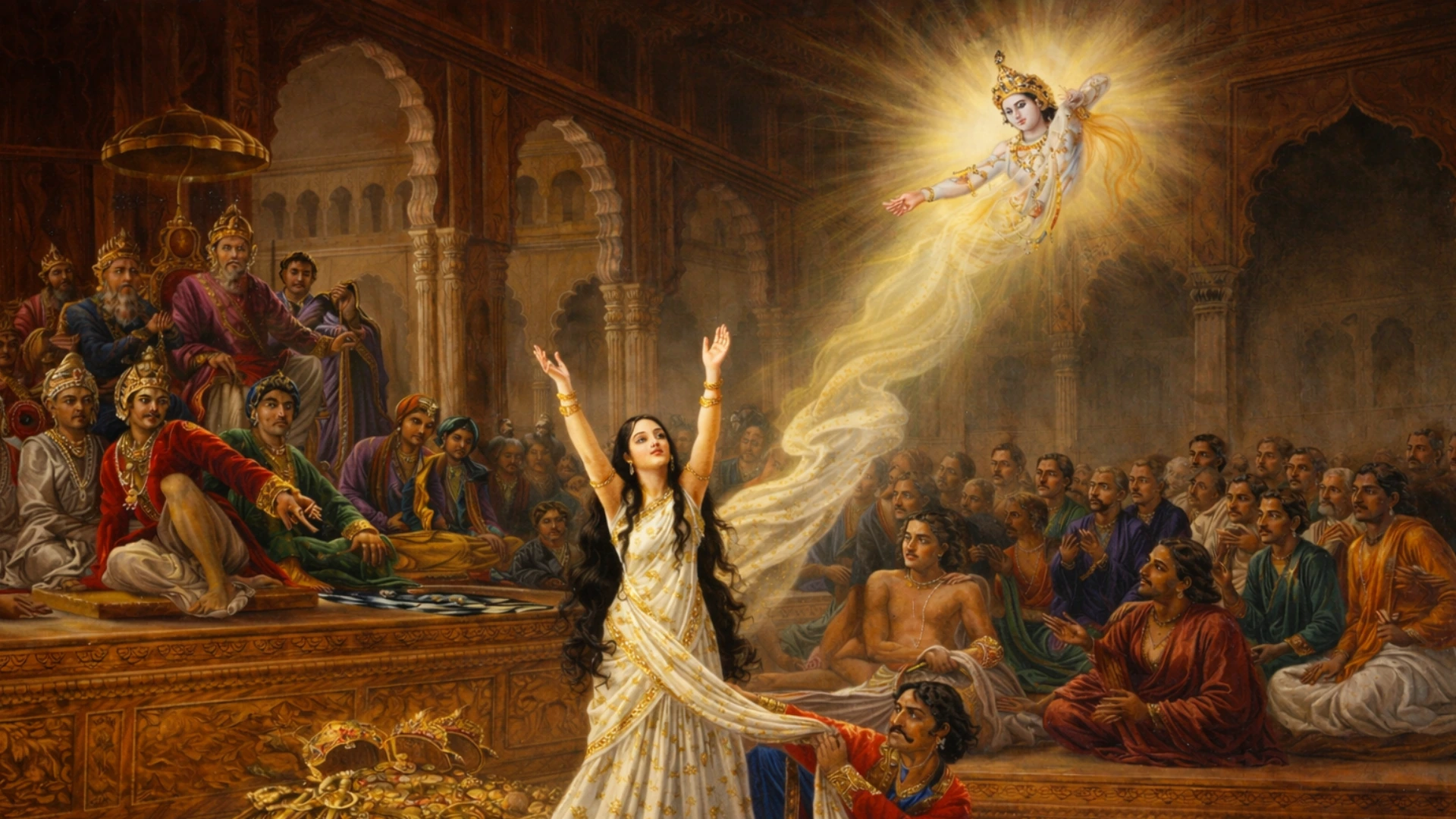 Why is dharma a necessity?