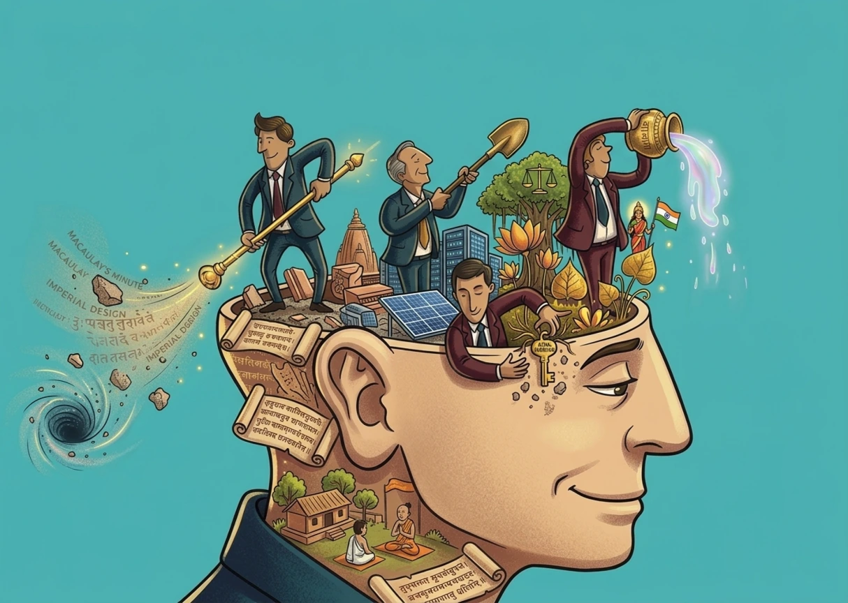 De-Macaulayising the mind: Rajaji, the NEP and Bharat’s structural reorientation