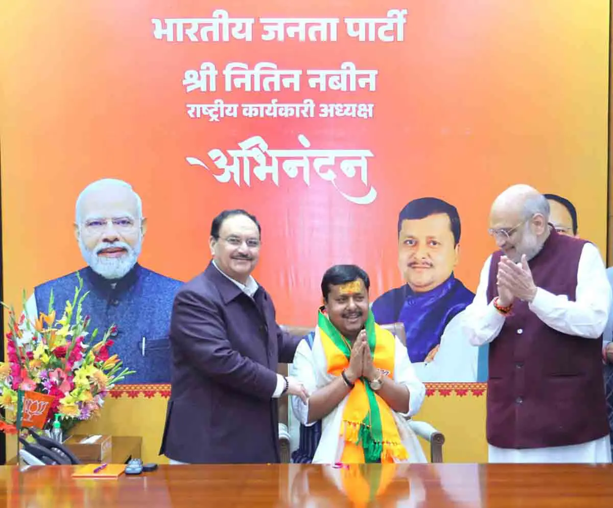 From Patna to power: Nitin Nabin's gambit