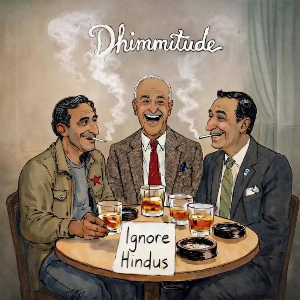 Hindu ruling elite and capos of Nazi concentration camps